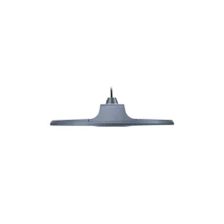 Philips LED Highbay CoreLine Aluminium Grå 105W 20000lm 90D - 840 Kallvit | IP66