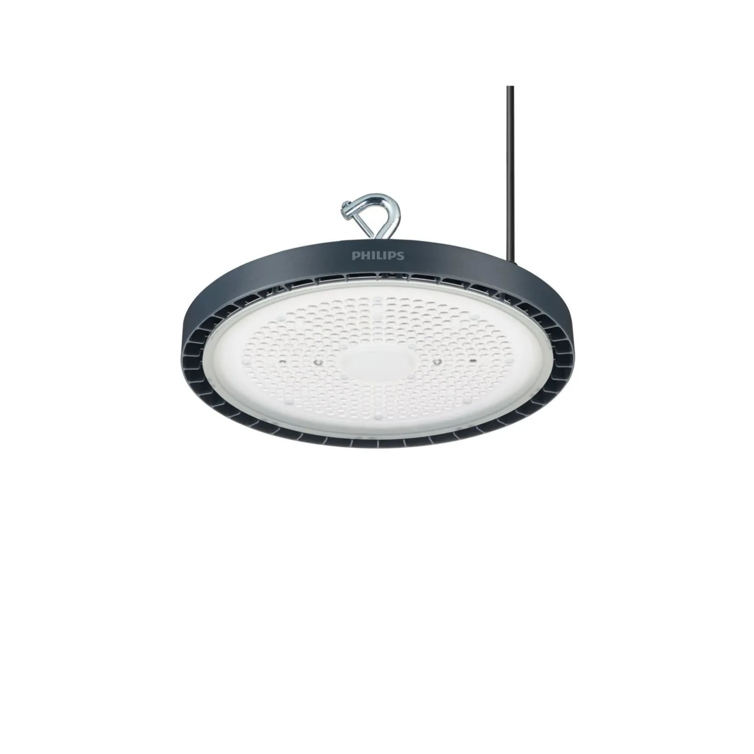Philips LED Highbay Coreline BY121P G5 Aluminium 134W 20000lm 85D - 865 Dagsljus | IP65 - Dali Dimbar