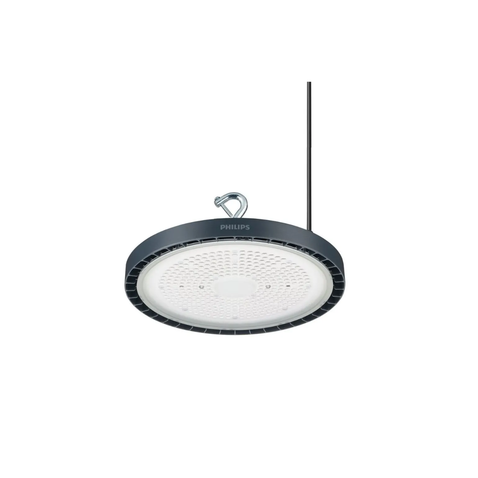 Philips LED Highbay Coreline BY121P G5 Aluminium 134W 20000lm 85D - 865 Dagsljus | IP65 - Dali Dimbar
