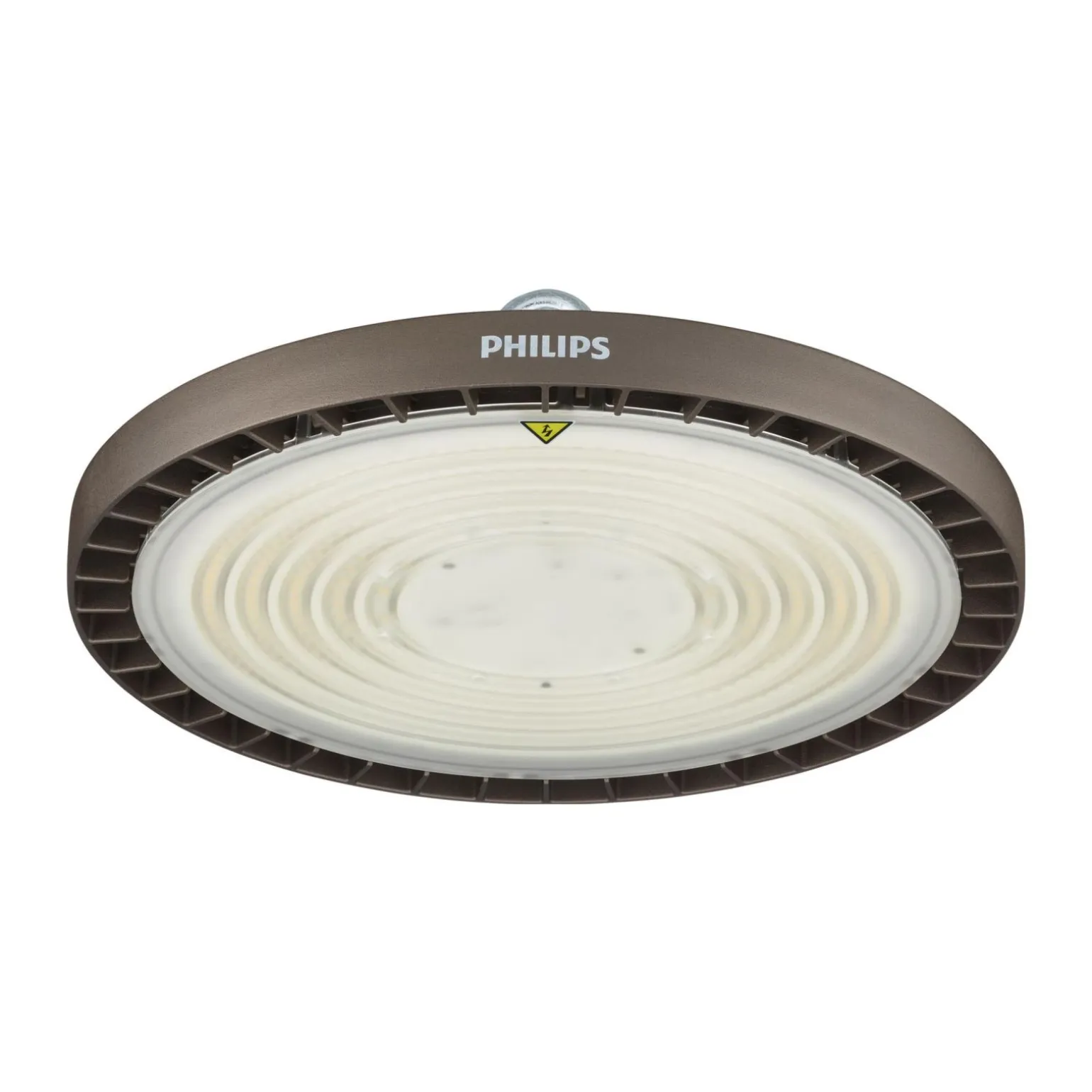Philips LED Highbay Ledinaire Aluminium Grå 133W 20000lm 90D - 840 Kallvit | IP65