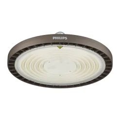 Philips LED Highbay Ledinaire Aluminium Grå 133W 20000lm 90D - 840 Kallvit | IP65