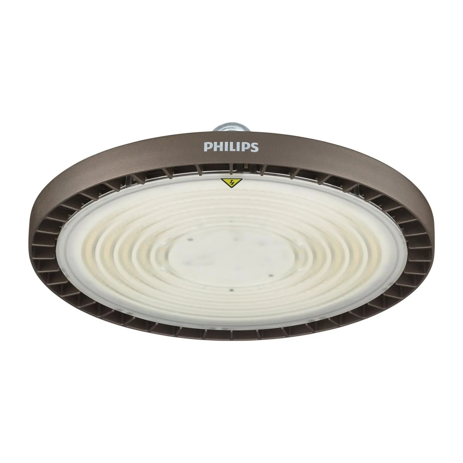 Philips LED Highbay Ledinaire Aluminium Grå 133W 20000lm 90D - 840 Kallvit | IP65