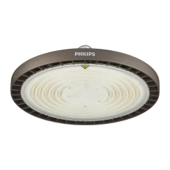 Philips LED Highbay Ledinaire Aluminium Grå 185W 28000lm 90D - 840 Kallvit | IP65