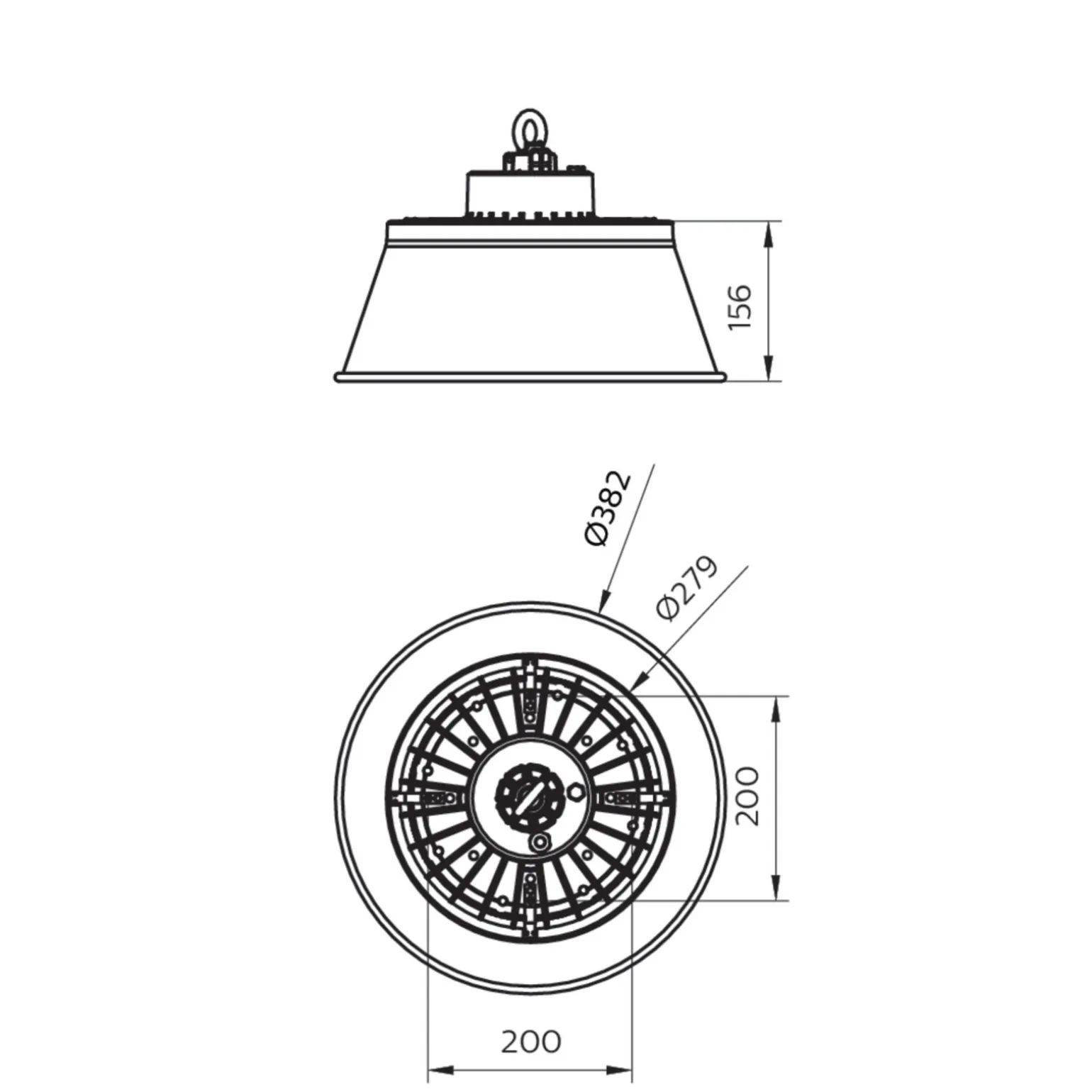 Philips Ledinaire BY020Z