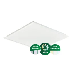 Philips LED Panel CoreLine RC132V 22/31W 2900-4300lm - 830-835-840 CCT | 60x60cm - UGR <19 - Justerbara Watt