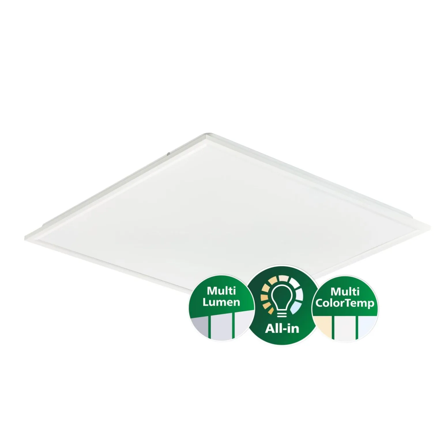 Philips LED Panel CoreLine RC132V 22/31W 2900-4300lm - 830-835-840 CCT | 60x60cm - UGR <22 - Justerbara Watt