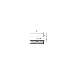 Philips LED Panel CoreLine RC132V 31W 4300lm - 830-835-840 CCT | 120x30cm - UGR <19 - Interact Dimbar