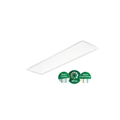 Philips LED Panel CoreLine RC132V 31W 4300lm - 830-835-840 CCT | 120x30cm - UGR <19 - Interact Dimbar