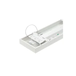Philips LED Panel CoreLine SM136V G4 43.5W 6500lm - 830 Varm Vit | 157x20cm - UGR<19