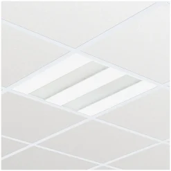 Philips LED Panel FlexBlend RC340B Vit 30W 4200lm - 940 Kallvit | 60x60cm - UGR <19 - Bästa färgåtergivning - Rörelse- och ljussensor