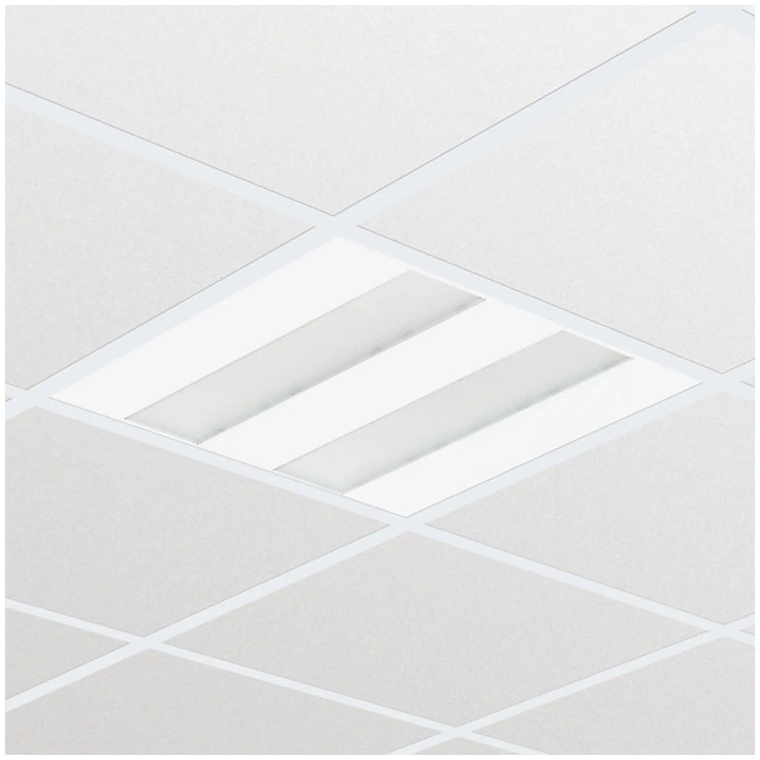 Philips LED Panel FlexBlend RC340B Vit 30W 4200lm - 940 Kallvit | 60x60cm - UGR <19 - Bästa färgåtergivning - Rörelse- och ljussensor