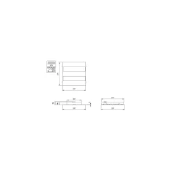 Philips LED Panel FlexBlend RC340B Vit 30W 4200lm - 940 Kallvit | 60x60cm - UGR <19 - Bästa färgåtergivning - Rörelse- och ljussensor