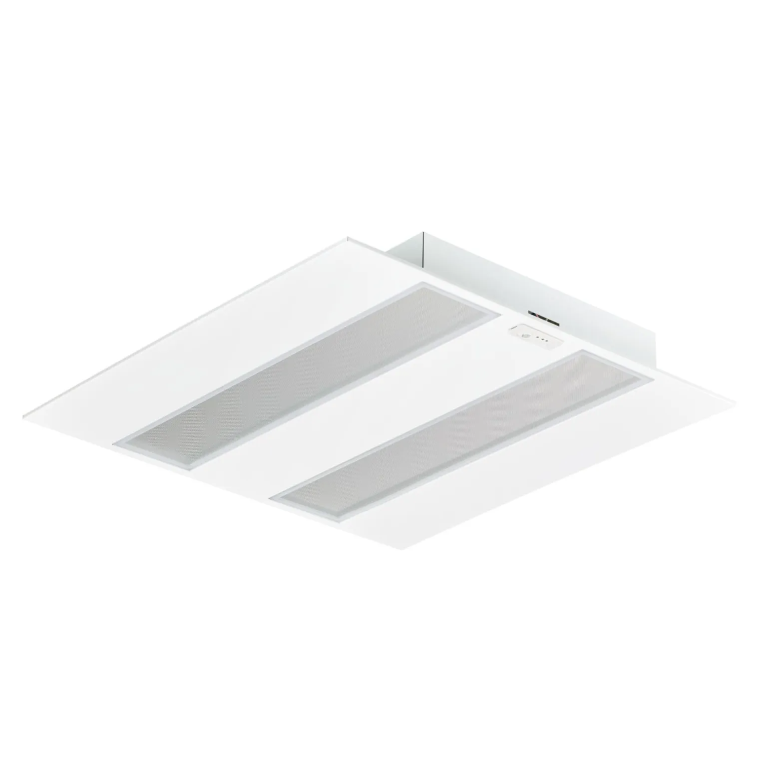 Philips LED Panel FlexBlend RC340B Vit 30W 4200lm - 940 Kallvit | 60x60cm - UGR <19 - Bästa färgåtergivning - Rörelse- och ljussensor
