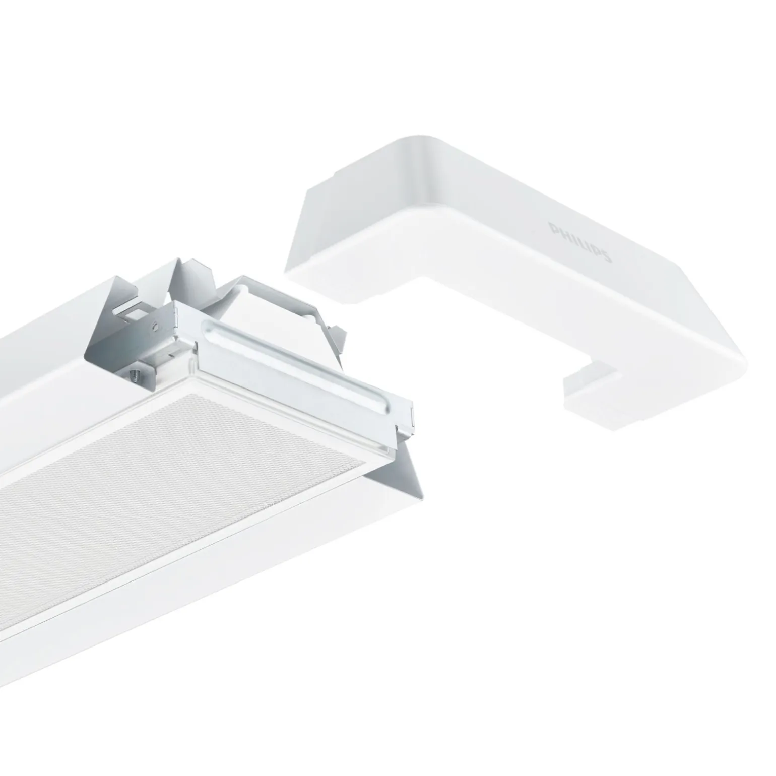 Philips LED Panel FlexBlend SP342P 36W 4800lm - 940 Kallvit | 120x20cm - UGR <19 - Dali Dimbar - Bästa färgåtergivning