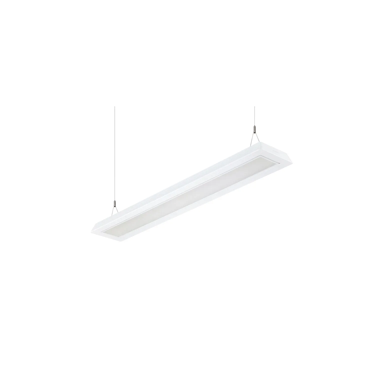 Philips LED Panel FlexBlend SP342P 36W 4800lm - 940 Kallvit | 120x20cm - UGR <19 - Dali Dimbar - Bästa färgåtergivning