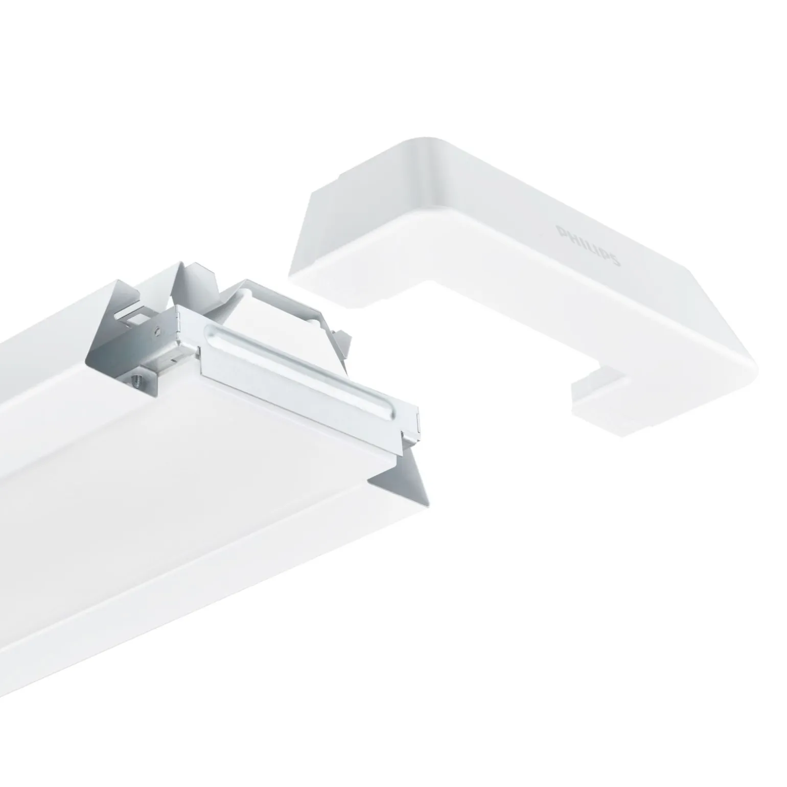 Philips LED Panel FlexBlend SP342P 37,5W 4500lm - 940 Kallvit | 150x20cm - UGR <25 - Dali Dimbar - Bästa färgåtergivning