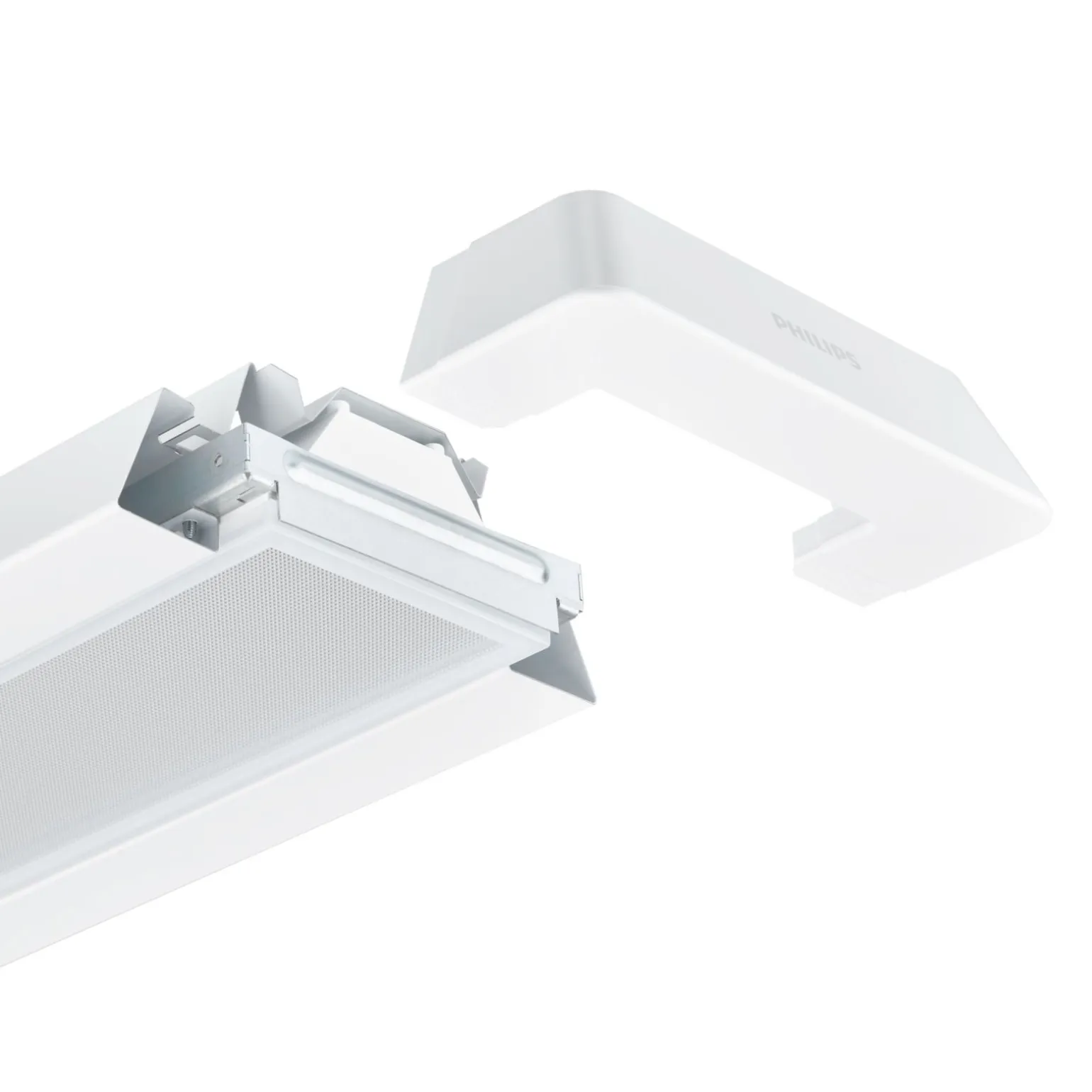 Philips LED Panel FlexBlend SP342P 42,5W 4500lm - 940 Kallvit | 150x20cm - UGR <19 - Dali Dimbar - Bästa färgåtergivning