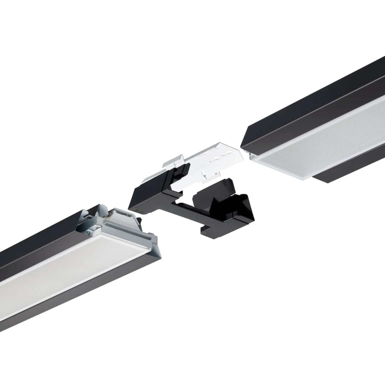 Philips LED Panel FlexBlend SM340C 32,5W 3500lm - 940 Kallvit | 150x20cm - UGR <19 - Dali Dimbar - Bästa färgåtergivning