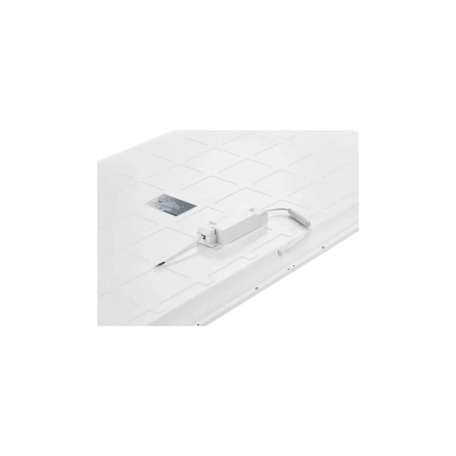 Philips LED Panel Ledinaire RC065B G5 28W 3600lm - 830-840 CCT | 60x60cm - UGR <19 - Dali Dimbar