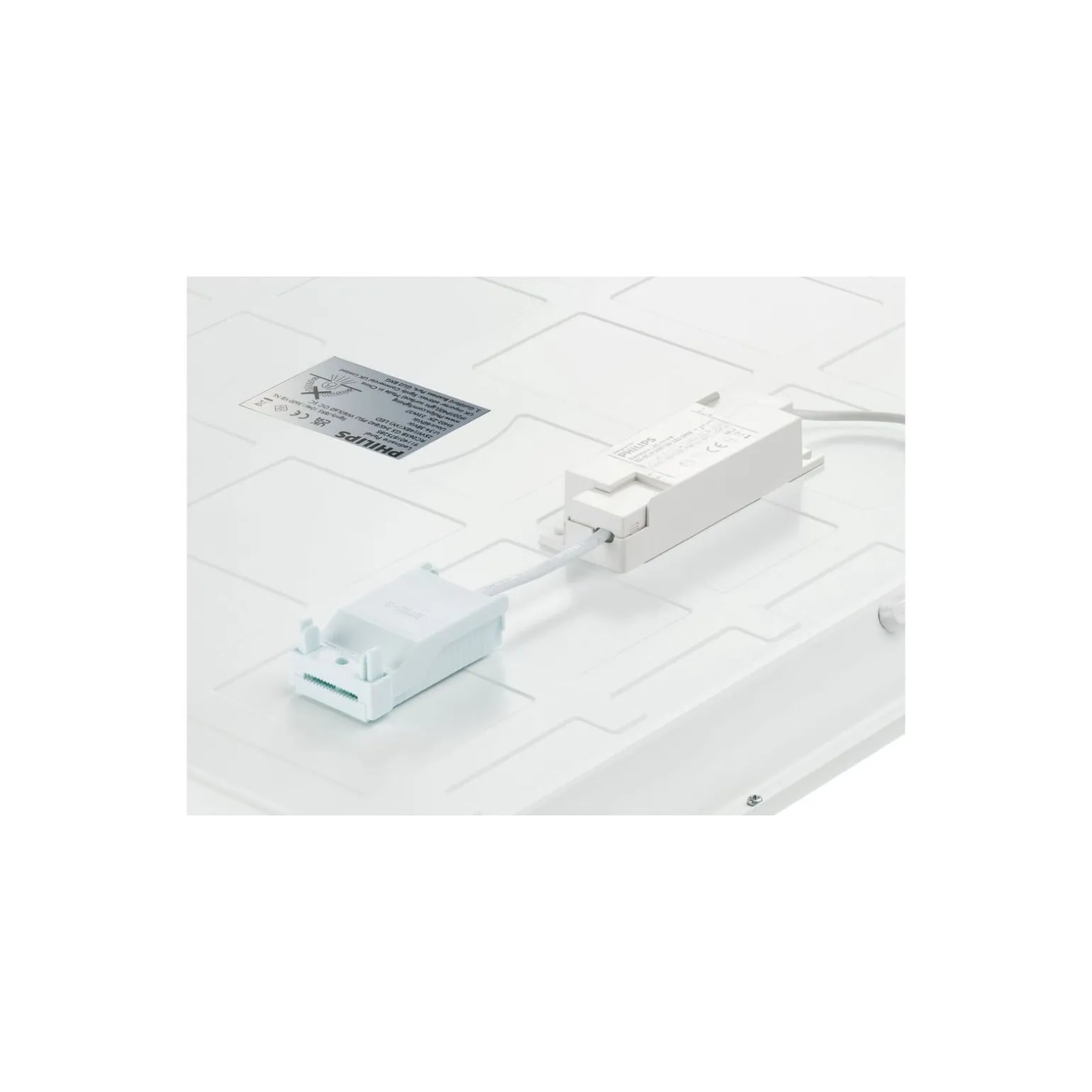 Philips LED Panel Ledinaire RC065B 28W 3400lm - 865 Dagsljus | 60x60cm - UGR <22
