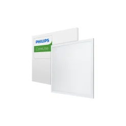 Philips LED Panel RC132V CoreLine G5 Stål Vit 34.5W 4000lm - 830 Varm Vit | 60x60cm - UGR < 19