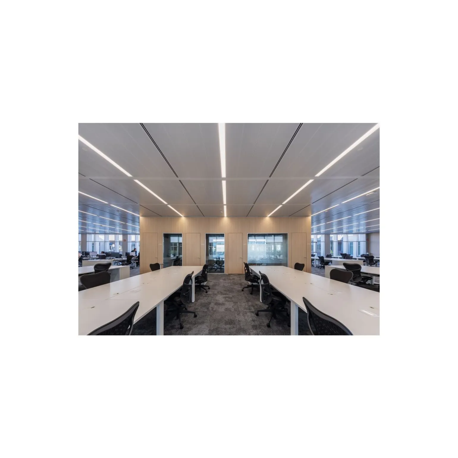 Philips LED Panel TrueBlend 17.4W 2800lm - 840 Kallvit | 120x30cm - UGR < 16 - Dali Dimbar - RC453X