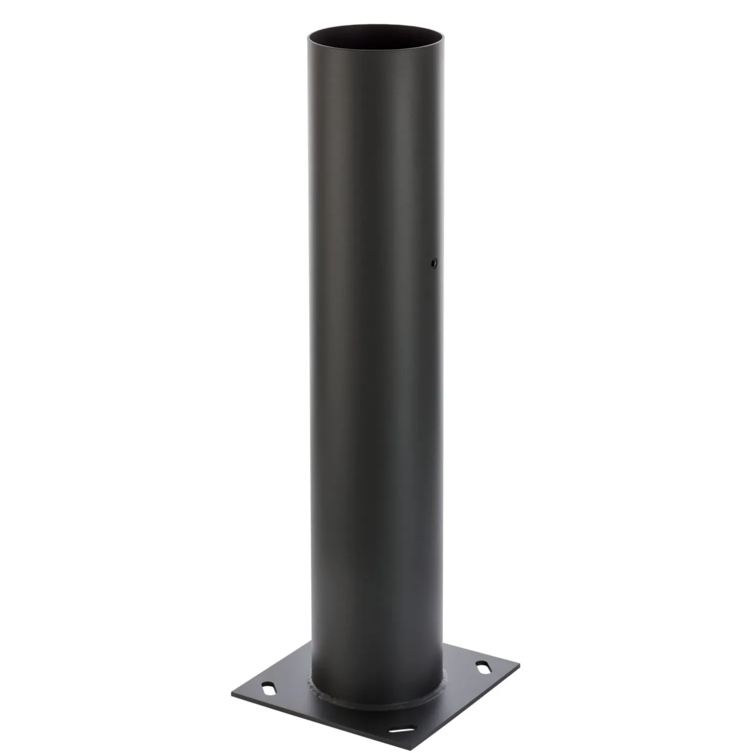 Philips LED Piedestallampa BCB500 OptiSpace Svart 37.2W 4900lm 177D - 740 Kallvit | 85cm - IP66 - Symmetrisk