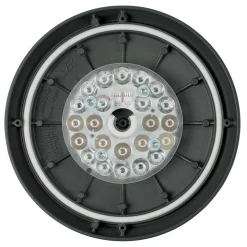 Philips LED Piedestallampa BCB500 OptiSpace Svart 37.2W 4900lm 177D - 740 Kallvit | 85cm - IP66 - Symmetrisk