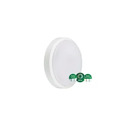 Philips LED Plafond CoreLine WL140V Vit 29W 4050lm - 840 Kallvit | 390mm - IP65 - Dimbar, Interact