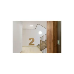 Philips LED Plafond CoreLine WL140V Vit 29W 4050lm - 840 Kallvit | 390mm - IP65 - Dali Dimbar
