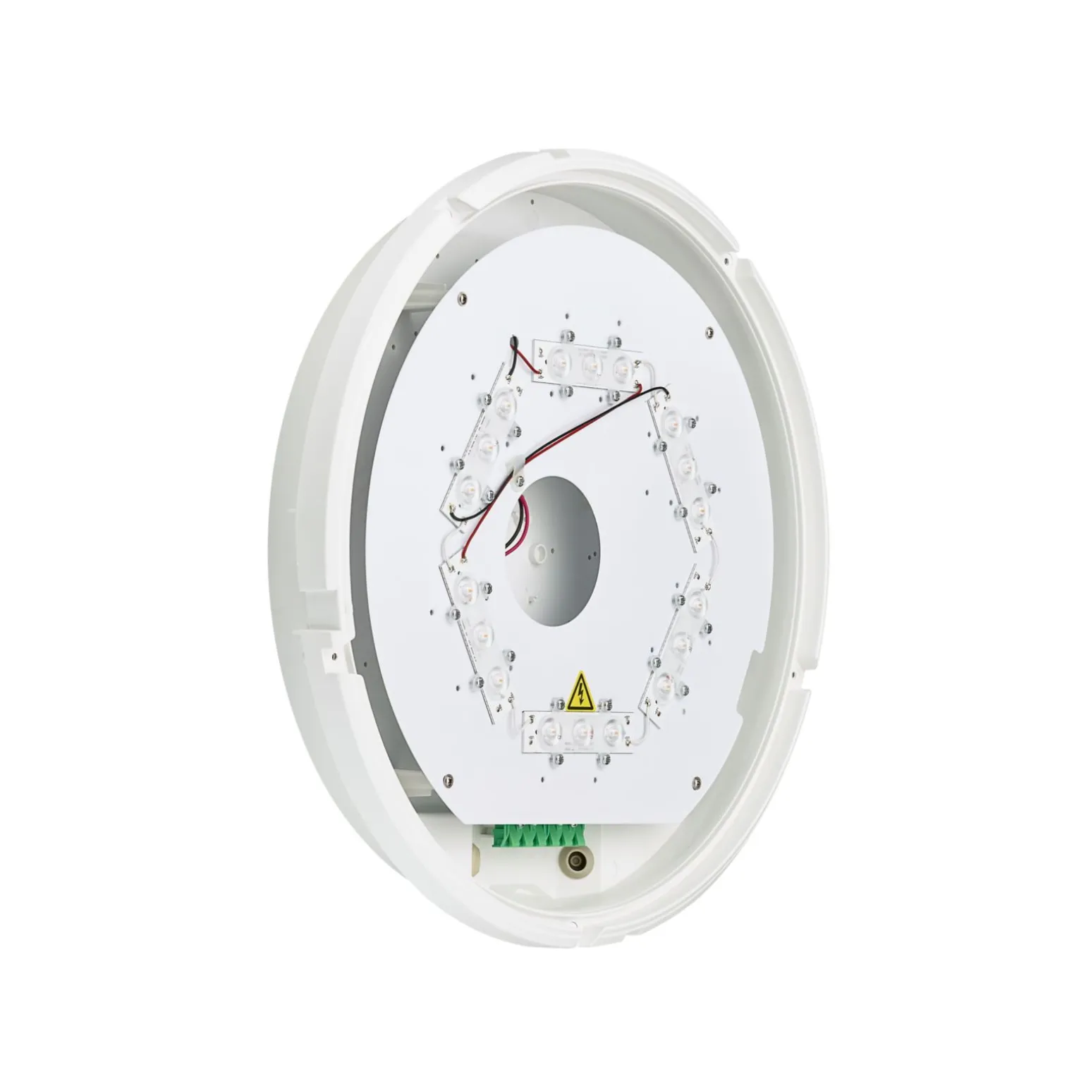Philips LED Plafond Coreline WL140V Vit 22W 2200lm - 840 Kallvit | 390mm - IP65 - Dali Dimbar