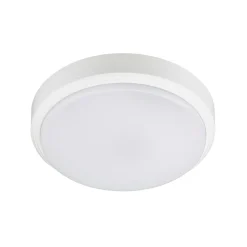 Philips LED Plafond Coreline WL140V Vit 22W 2200lm - 840 Kallvit | 390mm - IP65 - Dali Dimbar