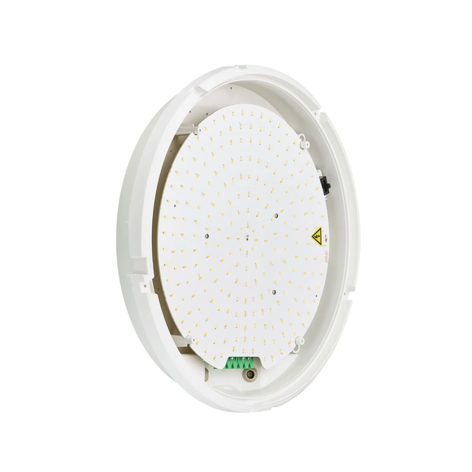 Philips LED Plafond Coreline WL140V Vit 22W 2200lm - 840 Kallvit | 390mm - IP65 - Dali Dimbar