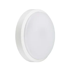 Philips LED Plafond Coreline WL140V Vit 22W 2200lm - 840 Kallvit | 390mm - IP65 - Dali Dimbar