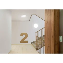 Philips LED Plafond Coreline WL140V Vit 35.2W 3100lm - 840 Kallvit | 390mm - IP65 - Dali Dimbar