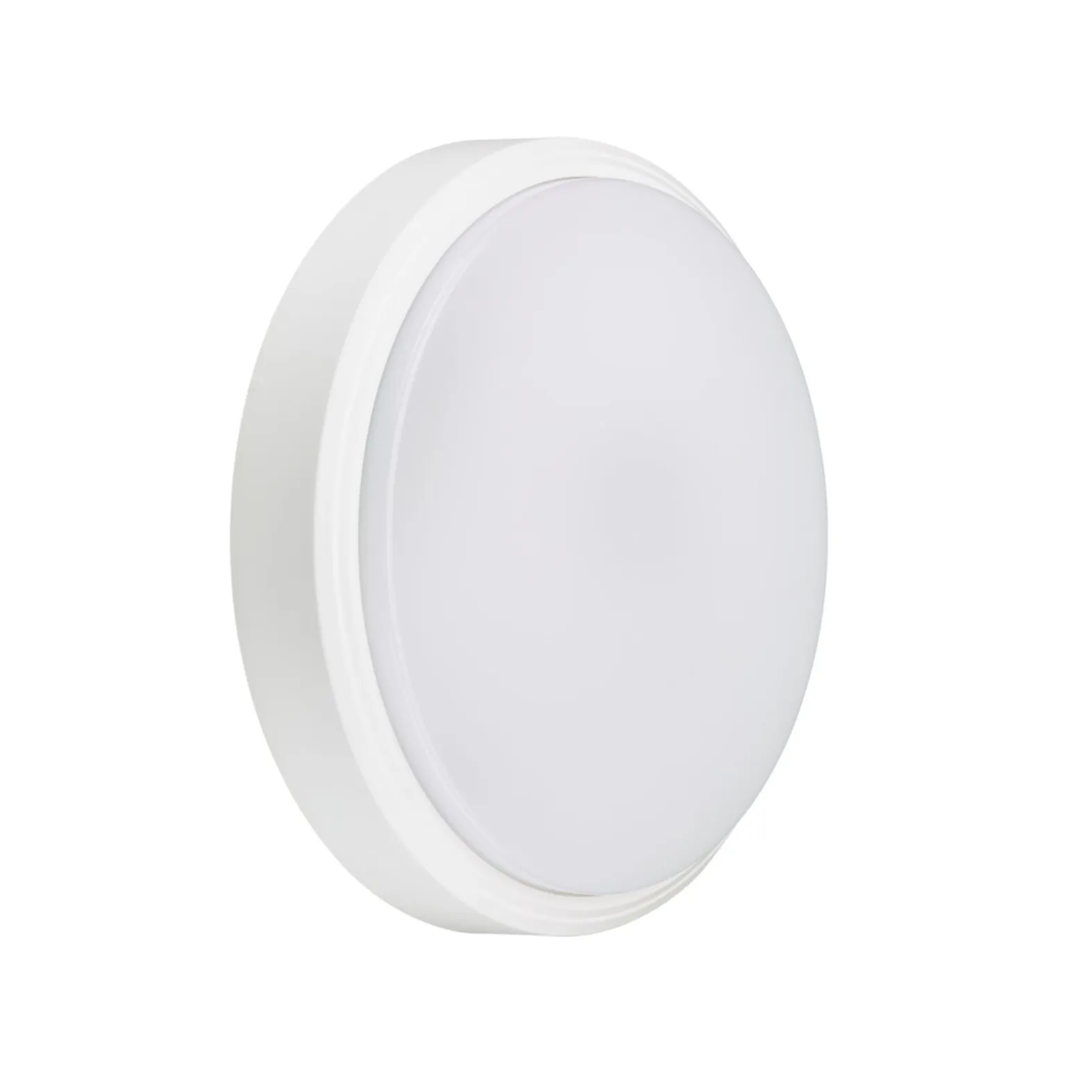 Philips LED Plafond Coreline WL140V Vit 38.2W 3100lm - 840 Kallvit | 390mm - IP65 - 1-10v Dimbar - 3 timmar nödbelysning - Rörelse- och ljussensor