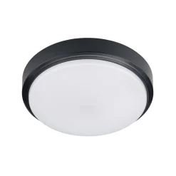 Philips LED Plafond Coreline WL140V Vit 38.2W 3100lm - 840 Kallvit | 390mm - IP65 - 1-10v Dimbar - 3 timmar nödbelysning - Rörelse- och ljussensor