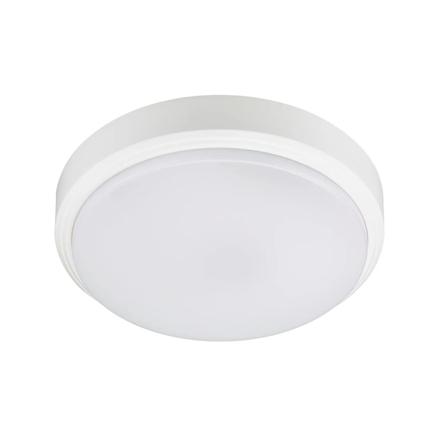Philips LED Plafond Coreline WL140V Vit 38.2W 3100lm - 840 Kallvit | 390mm - IP65 - 1-10v Dimbar - 3 timmar nödbelysning - Rörelse- och ljussensor