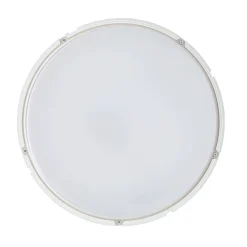 Philips LED Plafond Coreline WL140V Vit 22W 2100lm - 830 Varm Vit | 390mm - IP65 - Dali Dimbar