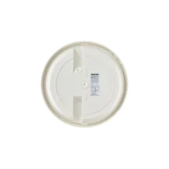 Philips LED Plafond Ledinaire WL070V Gen 2 Vit 17W 1700lm - 830-840 CCT | 300mm - IP65 - Sensor