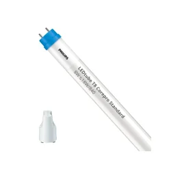 Philips LED Rör T8 CorePro (EM/Mains) Standard Output 8W 800lm - 840 Kallvit | 60cm - Ersättare 18W