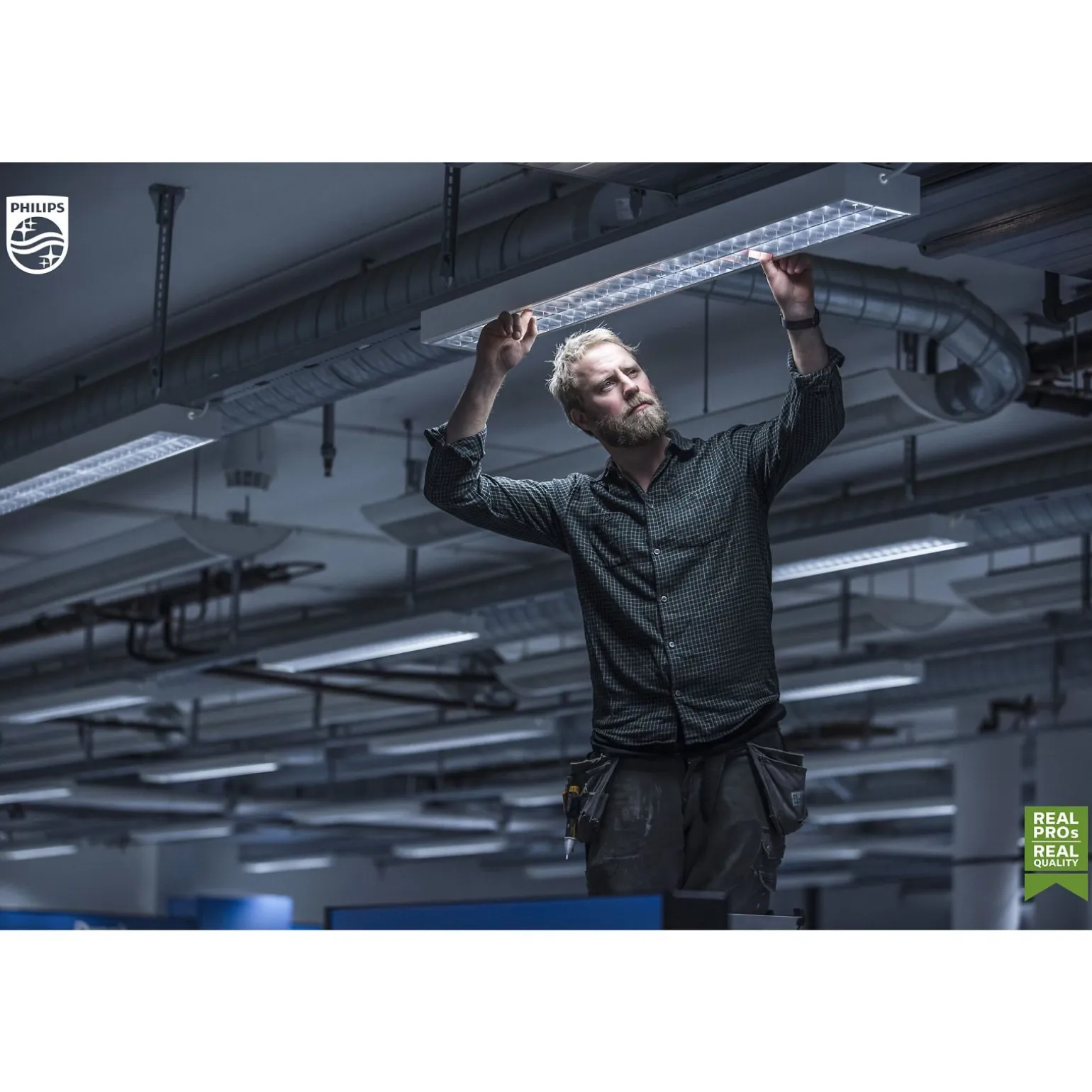 Philips LED Rör T8 CorePro (EM/Mains) Standard Output 15.5W 1800lm - 865 Dagsljus | 120cm - Ersättare 36W