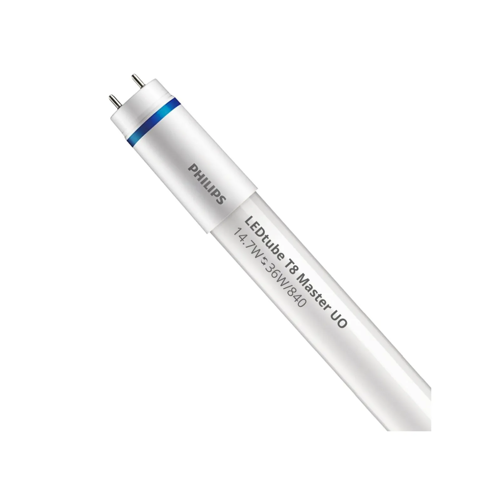 Philips LED Rör T8 MASTER (EM/Mains) Ultra Output 14.7W 2500lm - 840 Kallvit | 120cm - Ersättare 36W