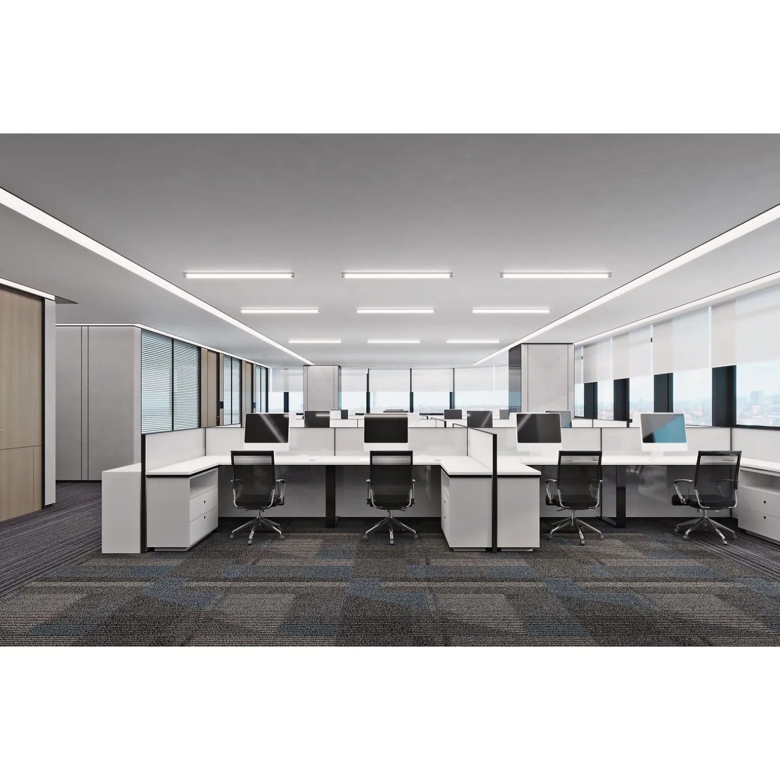 Philips LED Rör T8 MASTER (EM/Mains) Ultra Efficiency 20W 3700lm - 840 Kallvit | 150cm - Ersättare 58W