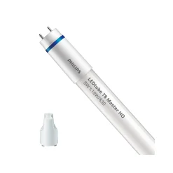 Philips LED Rör T8 MASTER (EM/Mains) High Output 8W 1000lm - 830 Varm Vit | 60cm - Ersättare 18W