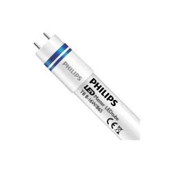 Philips LED Rör T8 MASTER (HF) High Output 8W 1000lm - 865 Dagsljus | 60cm - Ersättare 18W