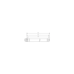 Philips LED Rör T8 MASTER Value (EM/Mains) High Output 19.3/23W 3100/3700lm - 840 Kallvit | 150cm - Lumen Växla - Ersättare 58W