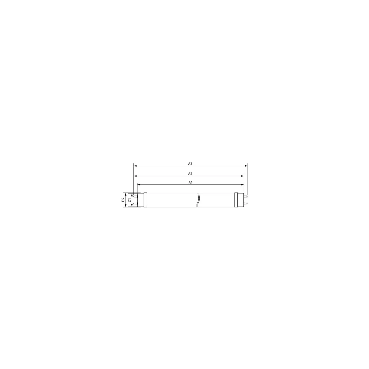 Philips LED Rör T8 MASTER Value (EM/Mains) High Output 19.3/23W 3100/3700lm - 840 Kallvit | 150cm - Lumen Växla - Ersättare 58W
