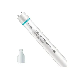 Philips LED Rör T8 MASTER Value (EM/Mains) High Output 14W 2100lm - 840 Kallvit | 120cm - Ersättare 36W