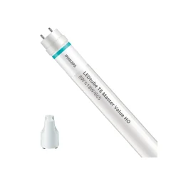 Philips LED Rör T8 MASTER Value (EM/Mains) High Output 8W 1050lm - 865 Dagsljus | 60cm - Ersättare 18W